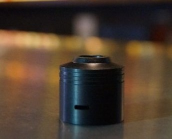 Elcigart Lust BF RDA Black Ultem Top Cap